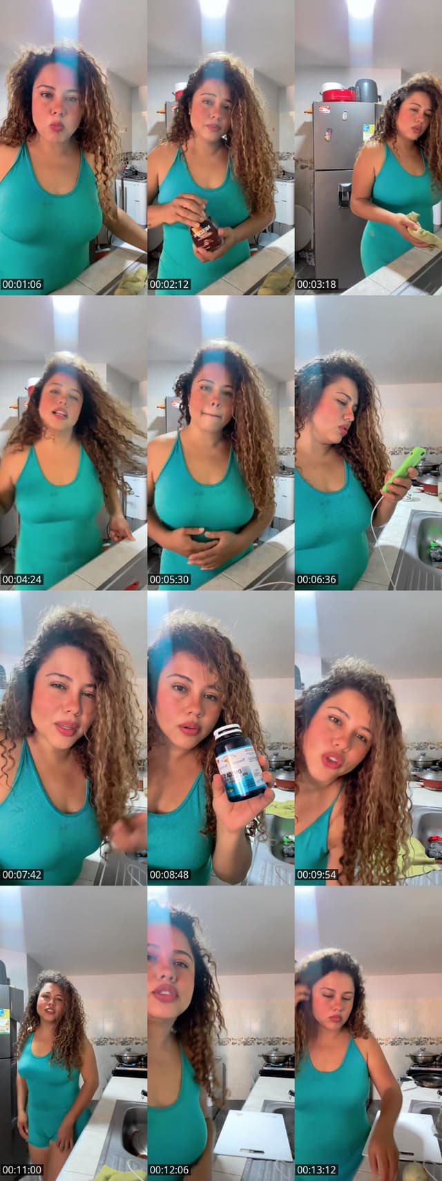 TikTok live: Buenos días☀️ by @monicacuellarbeauty