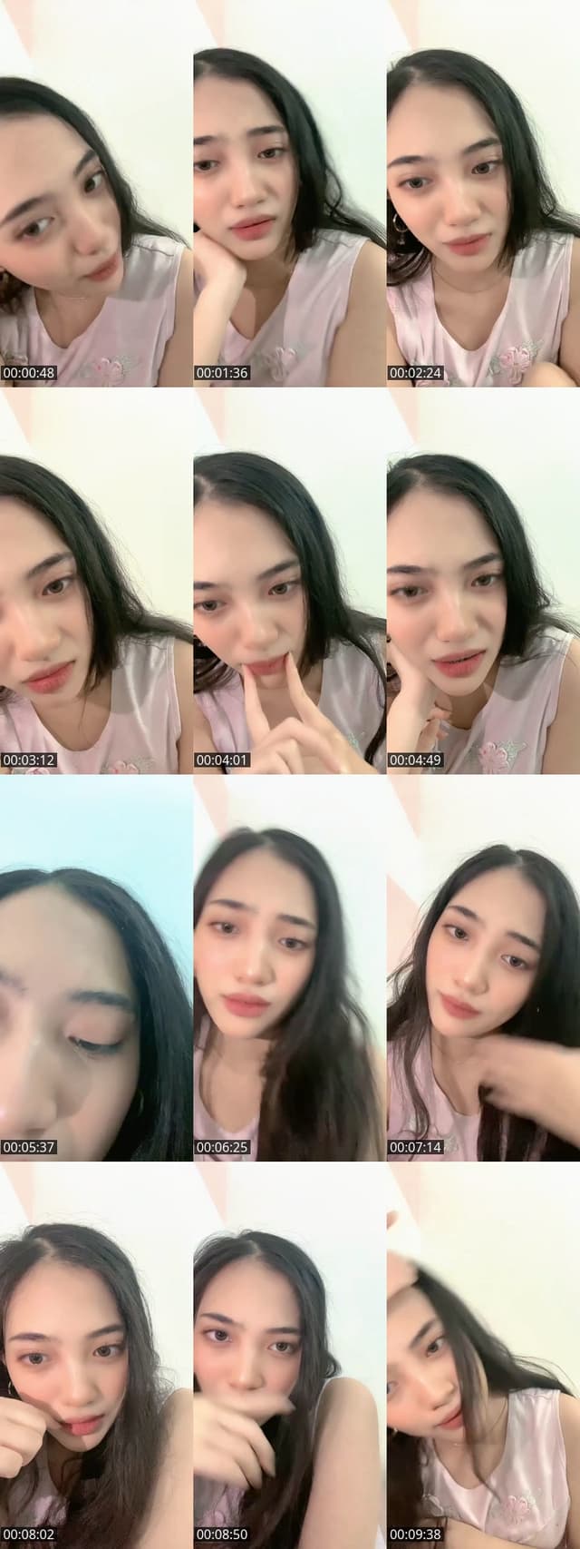 TikTok live: try live malam plk by @darmyafatale