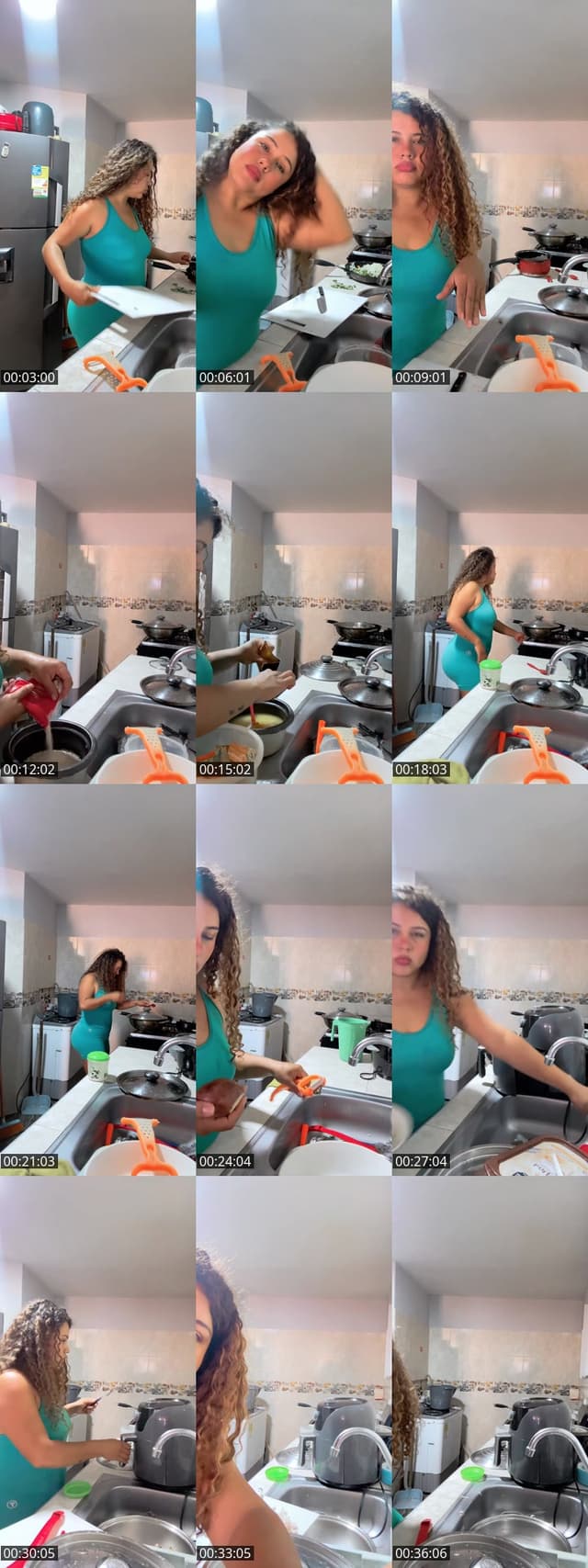 TikTok live: Buenos días☀️ by @monicacuellarbeauty