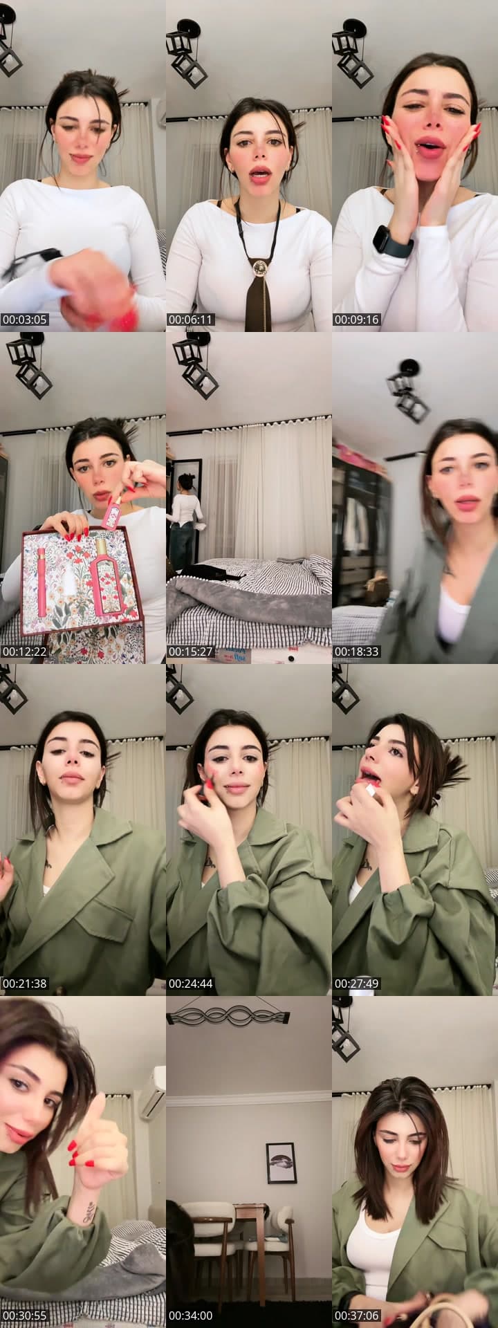 @bellaadeeb TikTok live stream