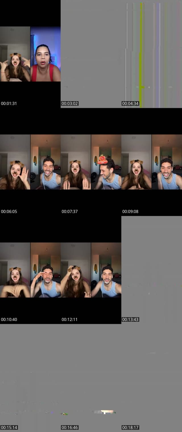 TikTok live: Oieeee by @canaascimento