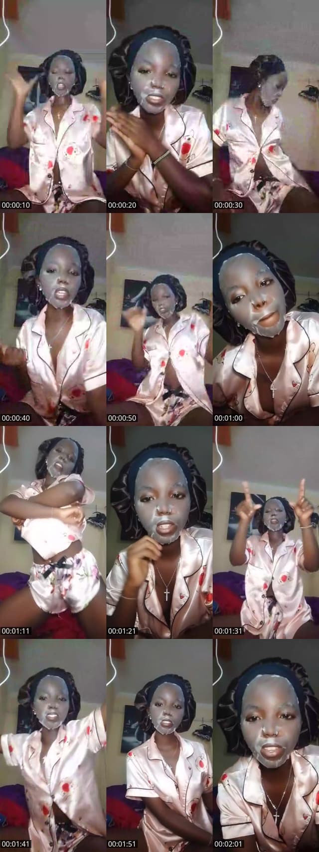 TikTok live: heyy 😝😝 by @petals_sepals