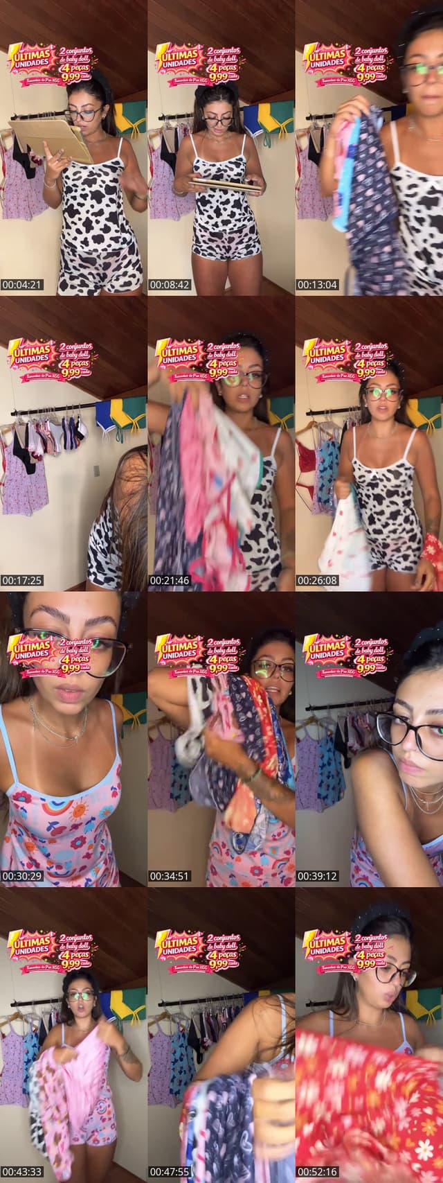 TikTok live: Oferta Pijama 🩷 by @beaproduz