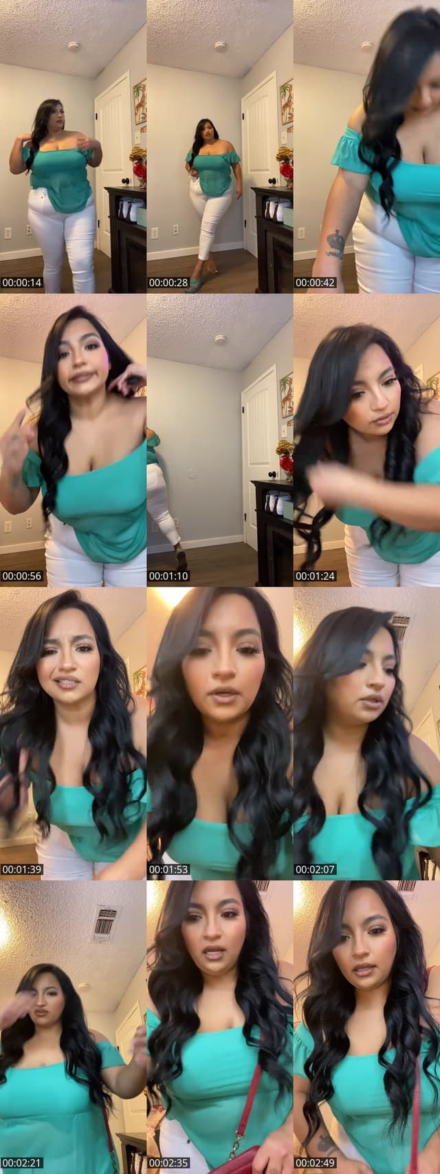 TikTok live: Fiesta 🪅 grwm by @curvybaybee_gmc