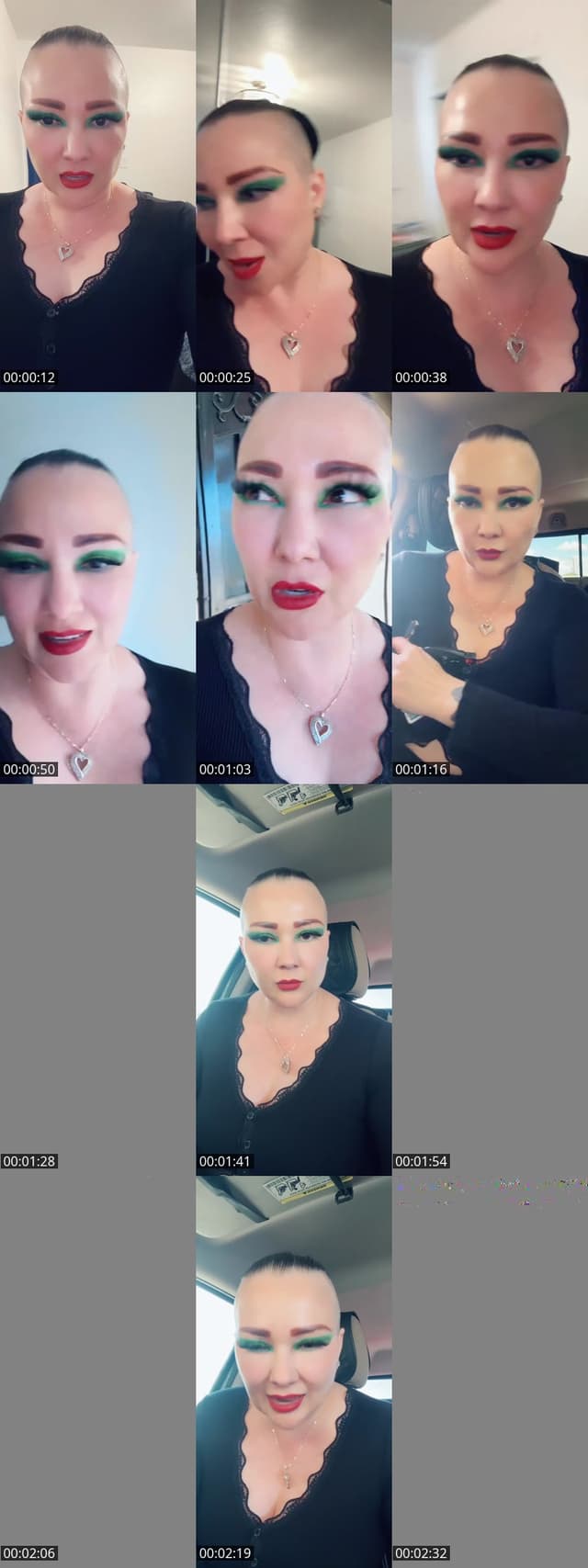 TikTok live: Get unready with me 😌 by @_suzycuevas