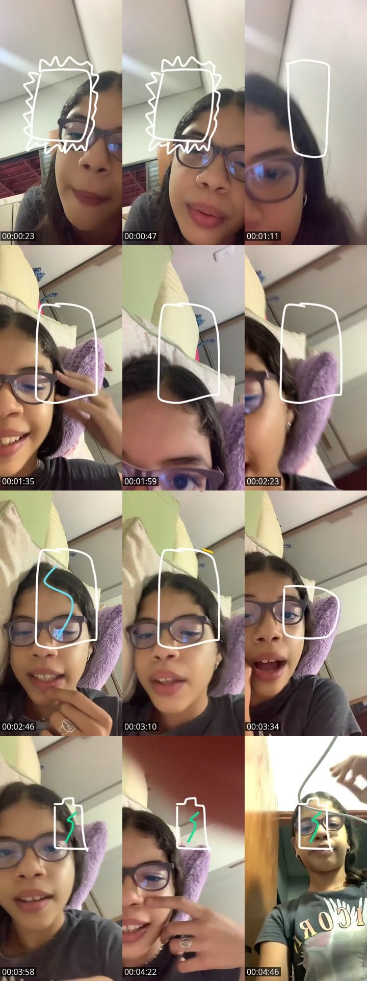 @camiladcruzx TikTok live stream