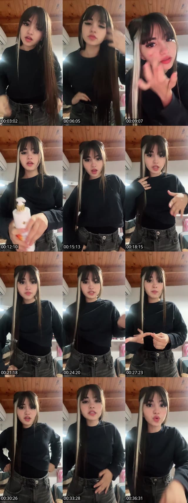 TikTok live: Raccionamos by @22mmorenna