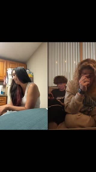 TikTok live: Chatting by @bexss84
