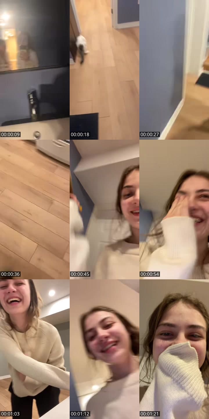 @avaawillson TikTok live stream