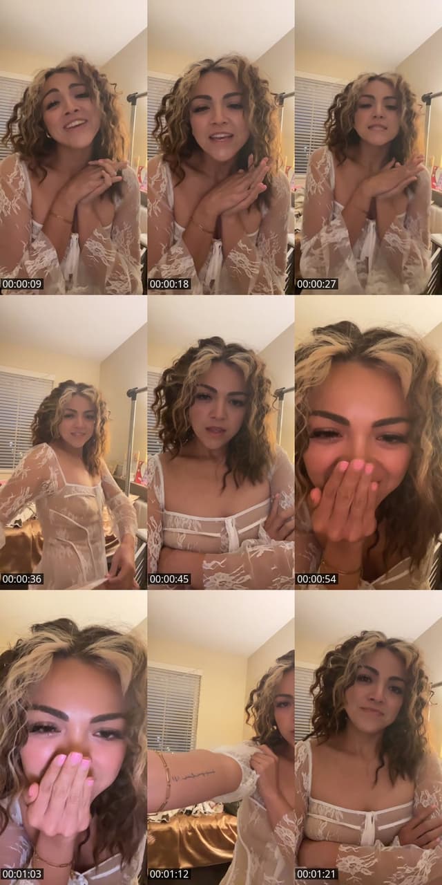 TikTok live: HANG WITH ME by @lovealwaysalyse