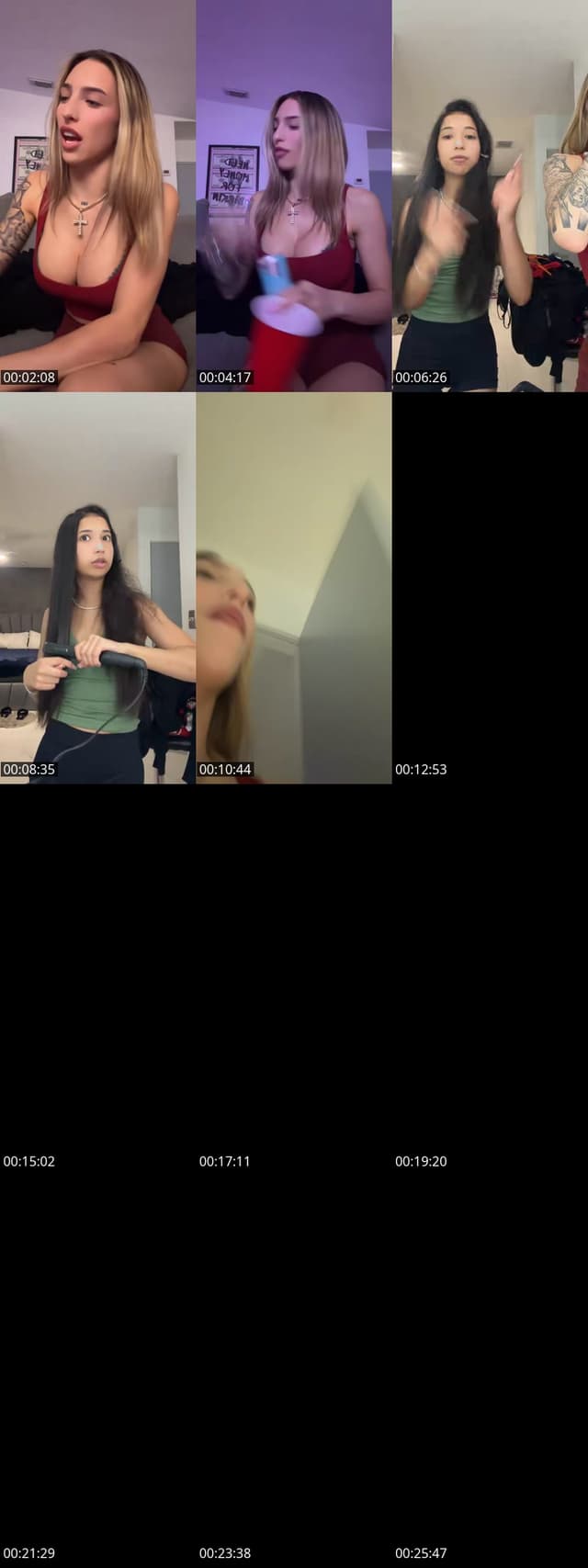 TikTok live: usneverthem mfff by @sunnychristinaaa