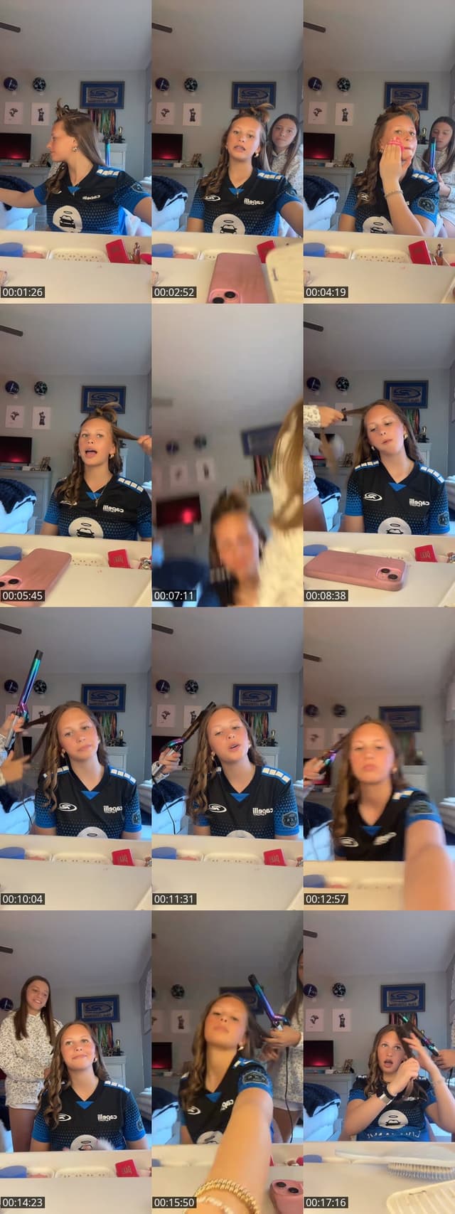 TikTok live: doing dares by @em.isabucket