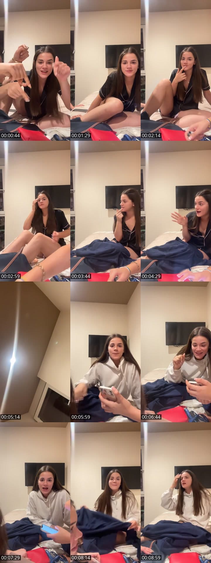 @aanaajm__ TikTok live stream