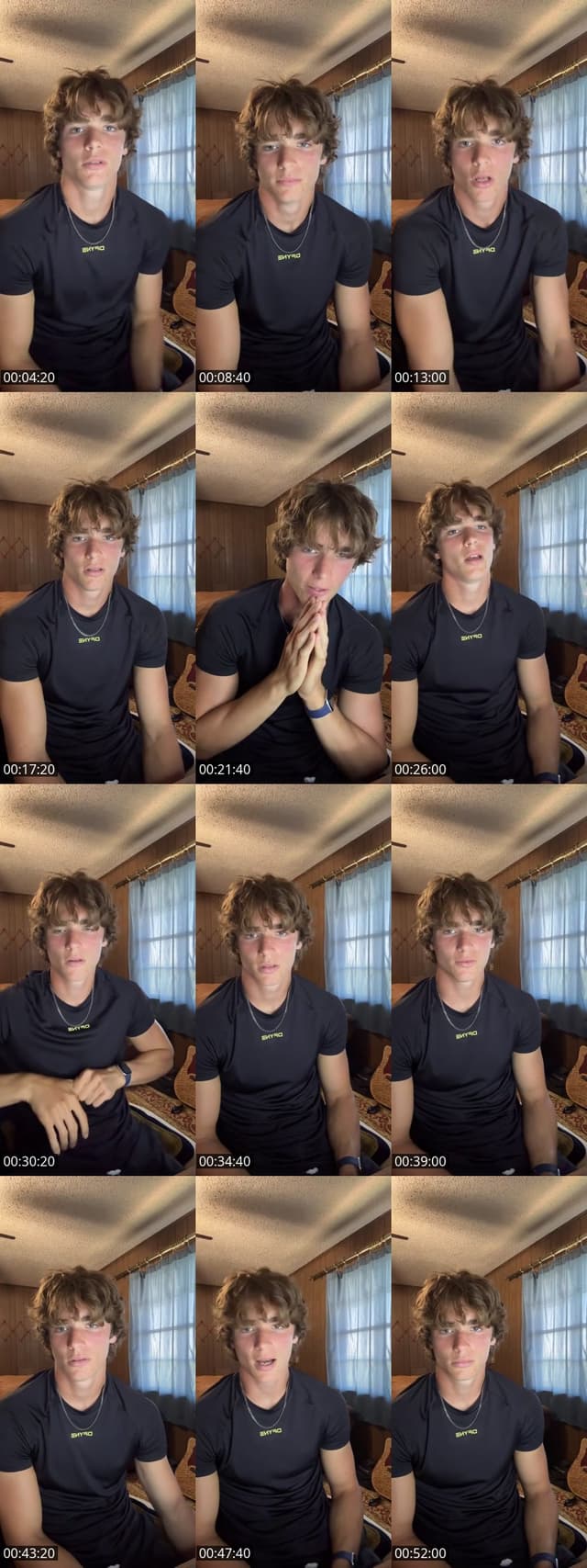 TikTok live: What’s Up! by @braydenberend