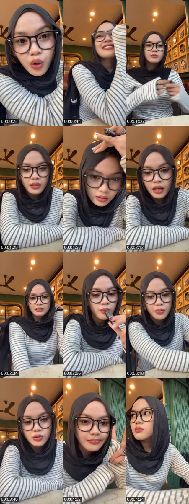 TikTok live: morning by @panishee