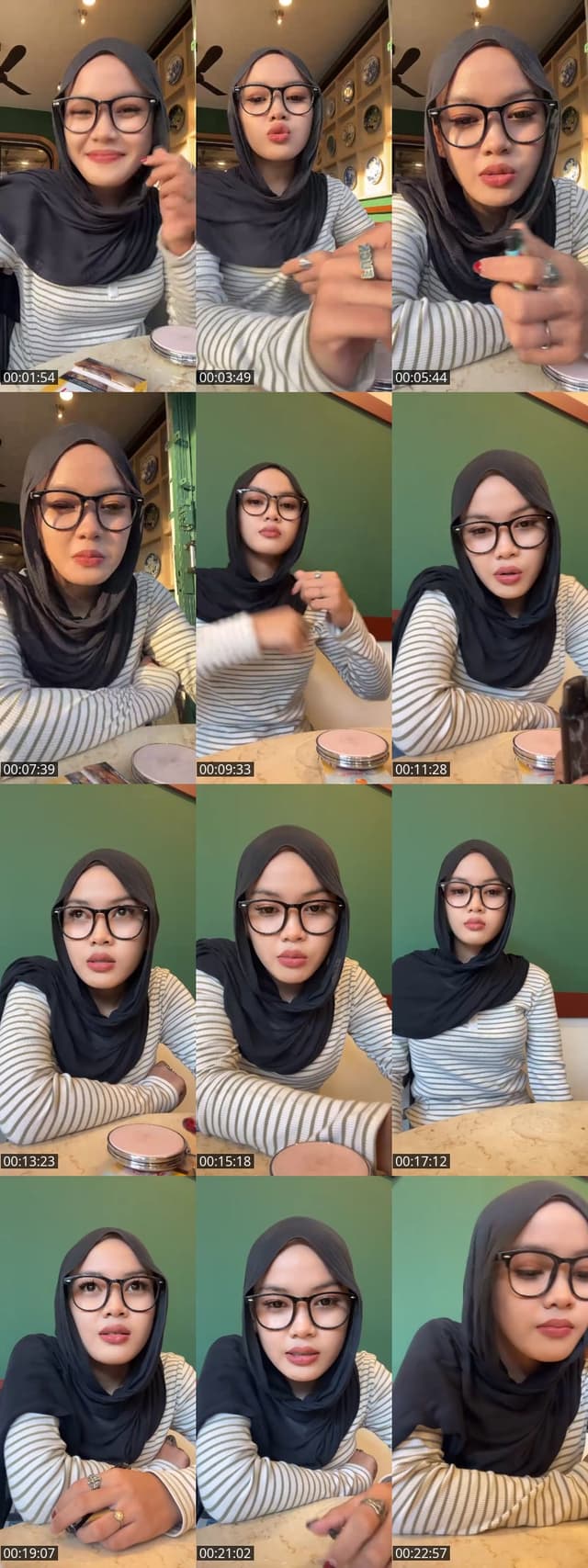 TikTok live: morning by @panishee