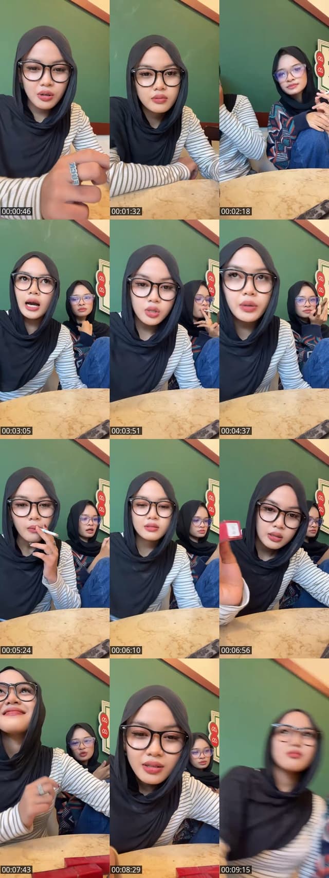 TikTok live: morning by @panishee
