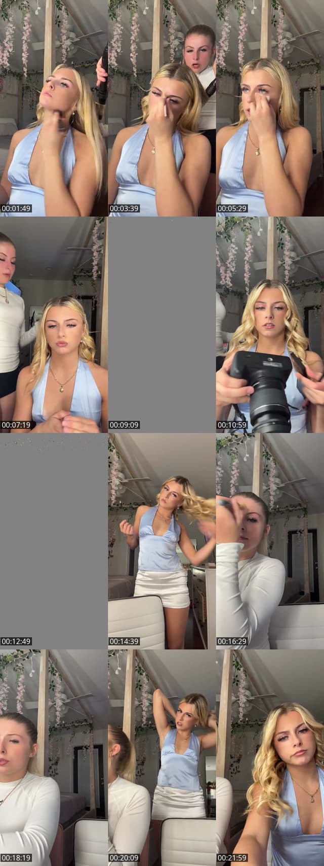 TikTok live: live maxing by @chylalives