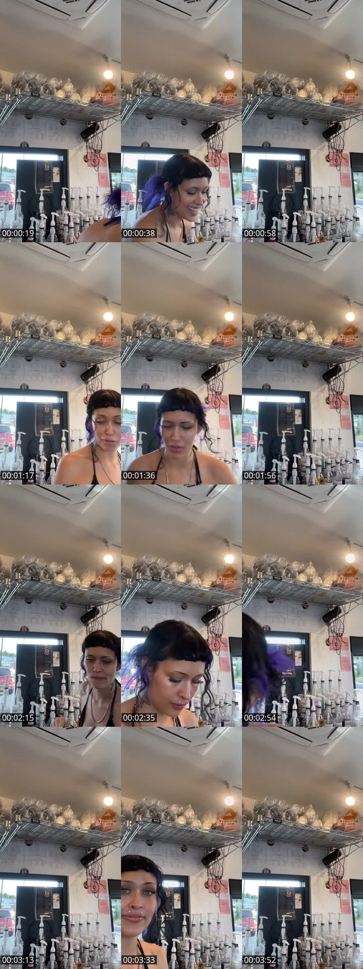 work bikini barista
