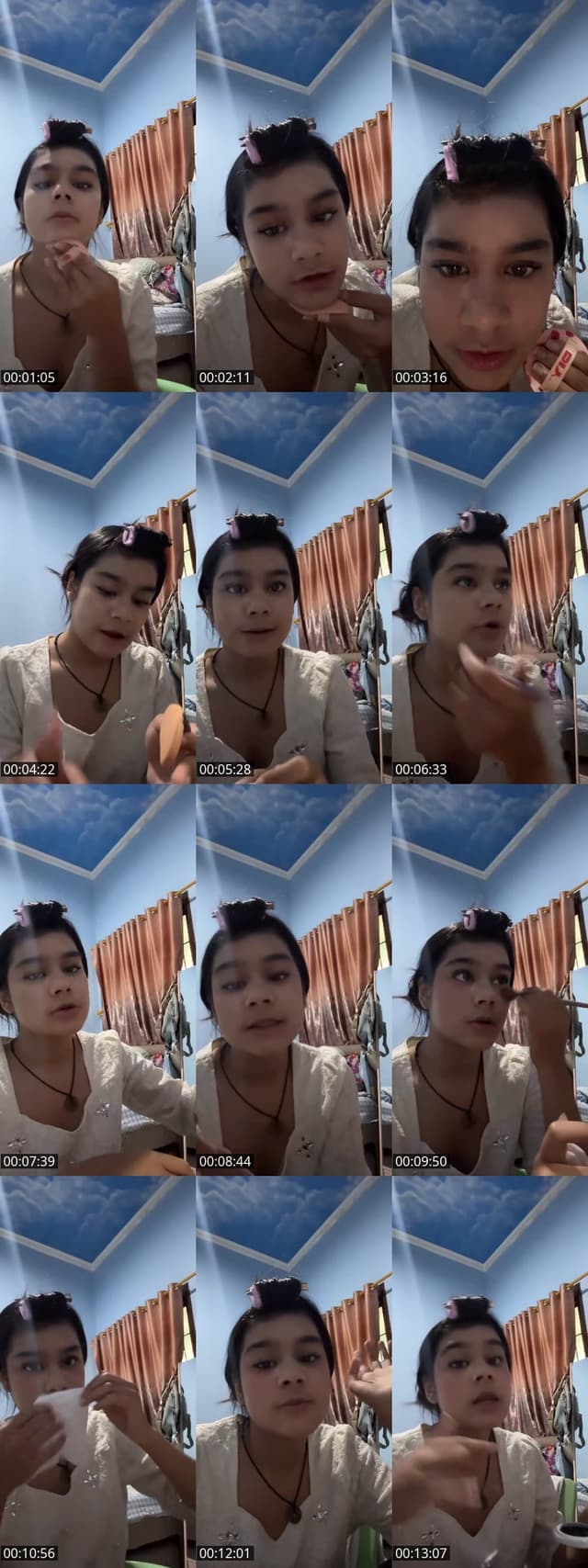 TikTok live: grwm by @aemrsve