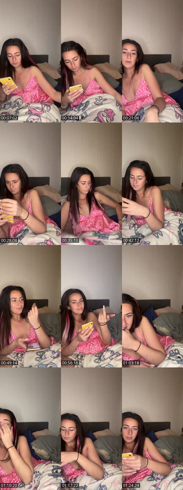 TikTok live: 🖤🖤🖤 by @jayeegeexo