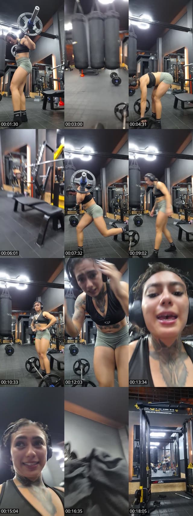 TikTok live: Ya te vi entrar! 🥰 by @enzyfit