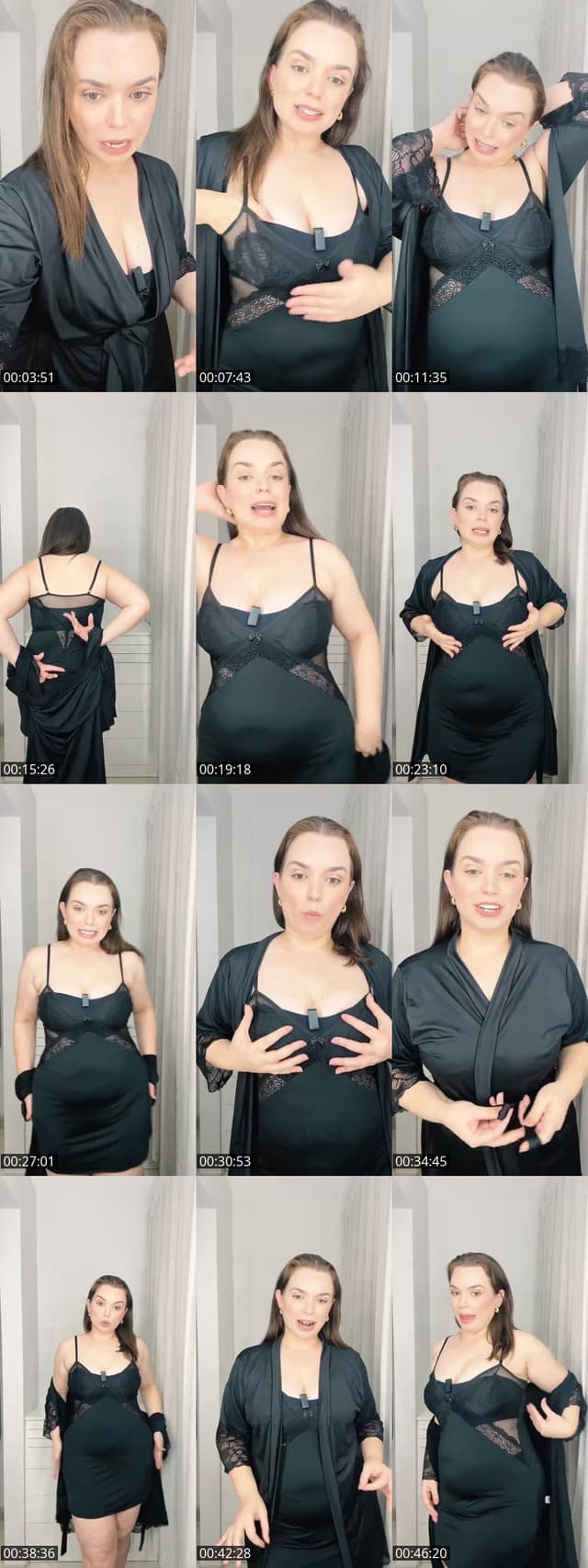 TikTok live: Dormir linda 🤩 by @dorigocarla