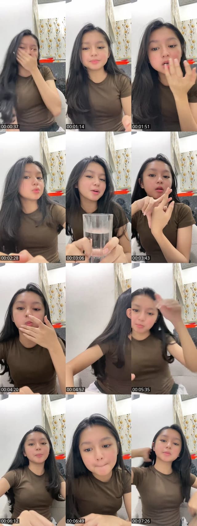 Past TikTok live: Qna by @moolywvte