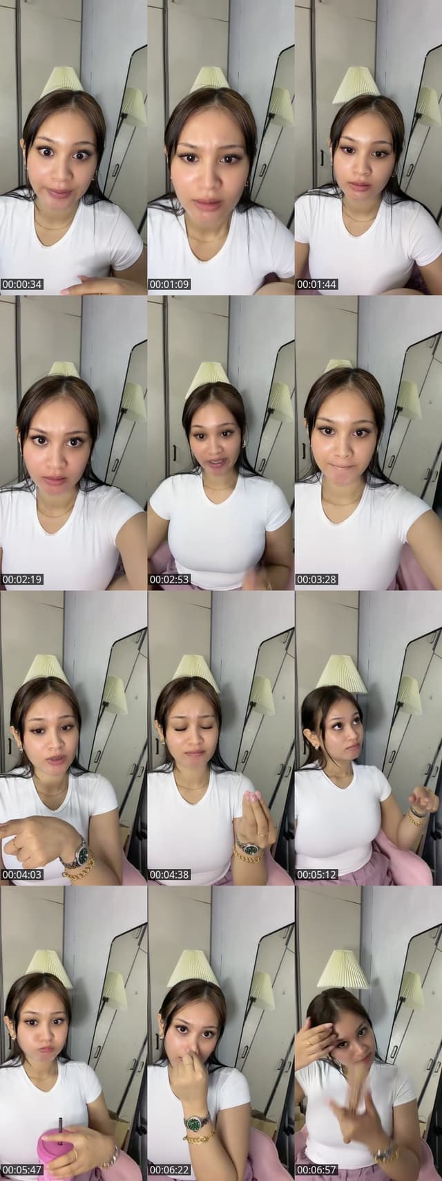 TikTok live: hi by @scentroze