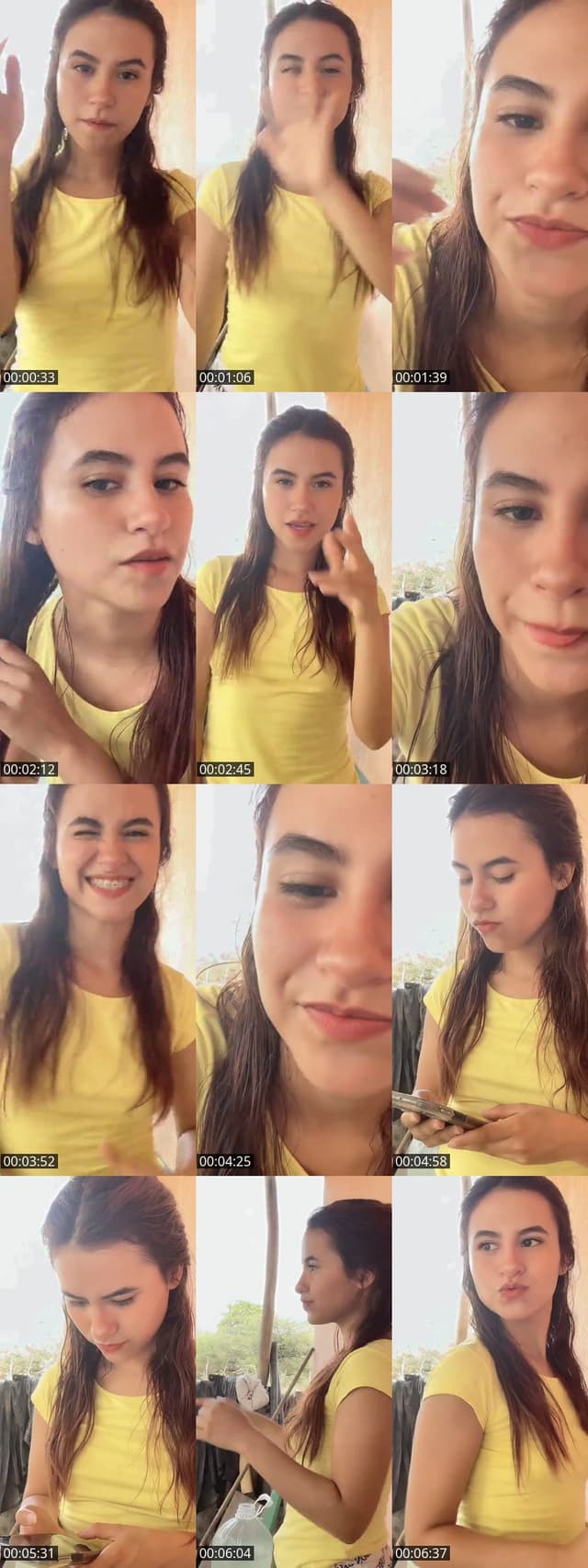 Venezuela TikTok live: Hola 👋🏻 te vi 💕 by @lareinamay111