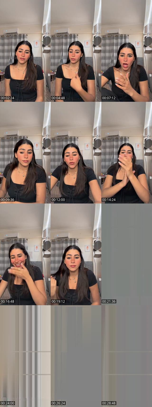 Past TikTok live: و بعدين يعني ؟!🙂 by @nada_eldaly_