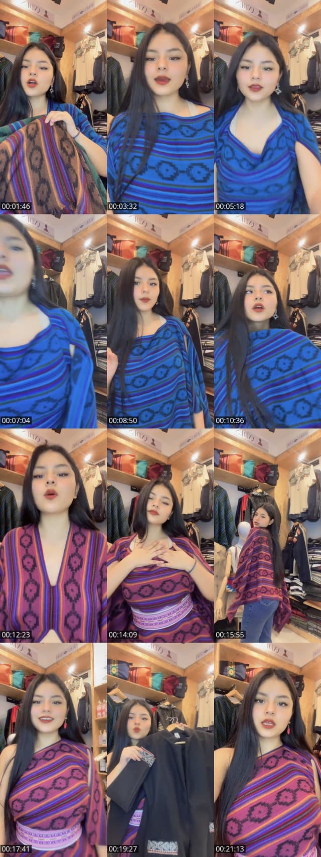 Ecuador TikTok live: Prendas Andinas 🥰 by @andeswarmi