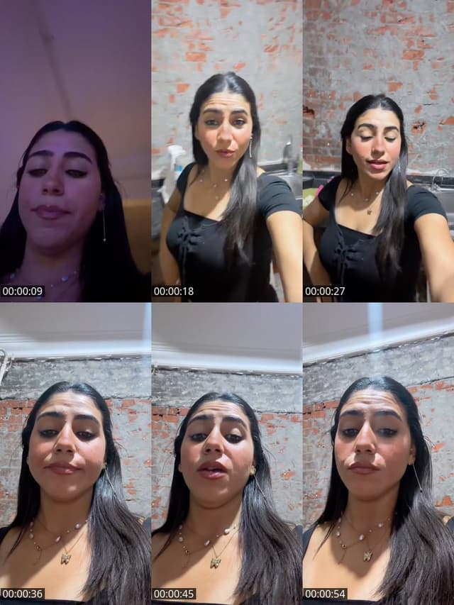 Past TikTok live: و بعدين يعني ؟!🙂 by @nada_eldaly_