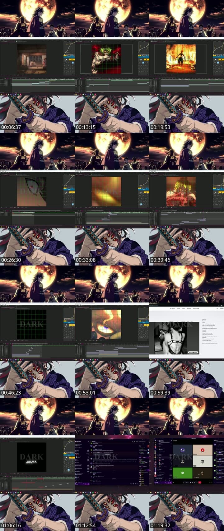 Editing