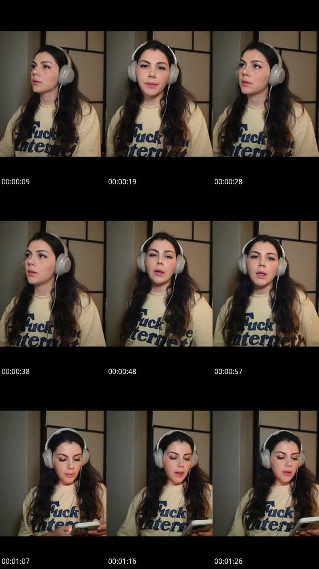 TikTok live: Buonasera by @thevalentinanappi