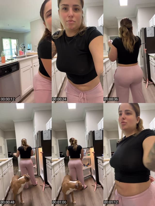 TikTok live: Hiiiiii by @queenkeendall