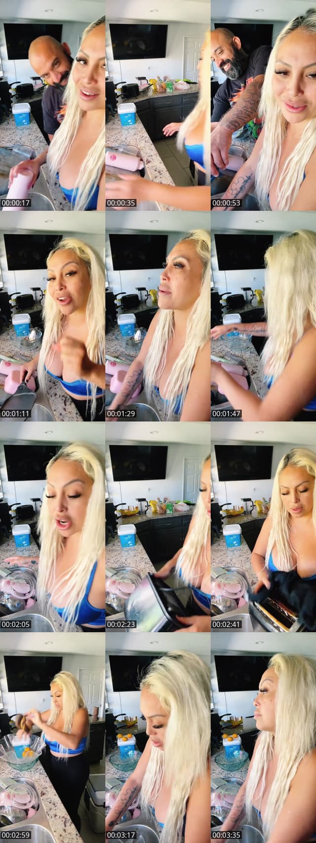 TikTok live: Happy Monday by @s3xymommyplus5