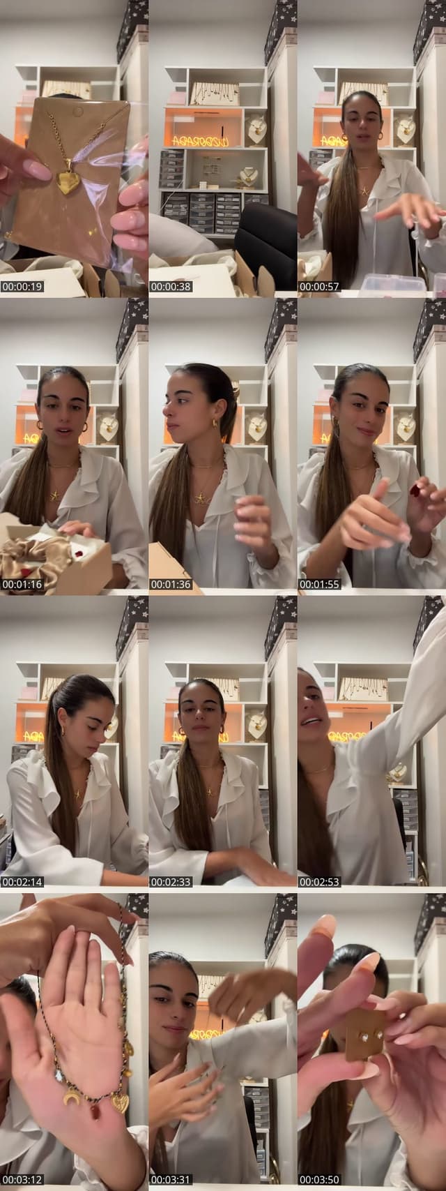 TikTok live: 🩷🫶🏼🥂🫦 by @fainapunzano