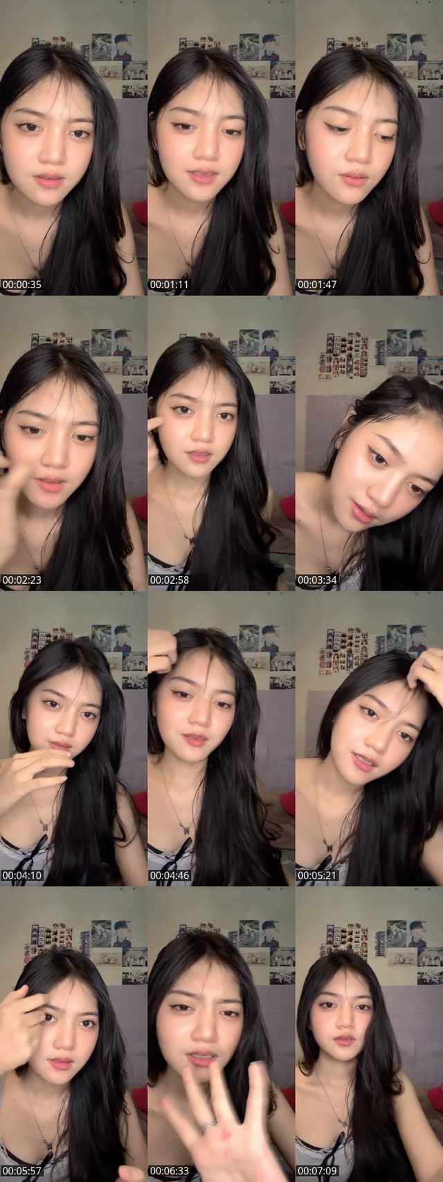 TikTok live: hai by @megirlsjh
