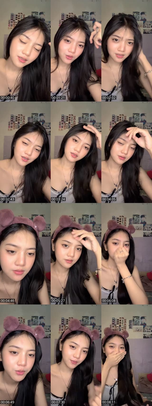 TikTok live: hai by @megirlsjh