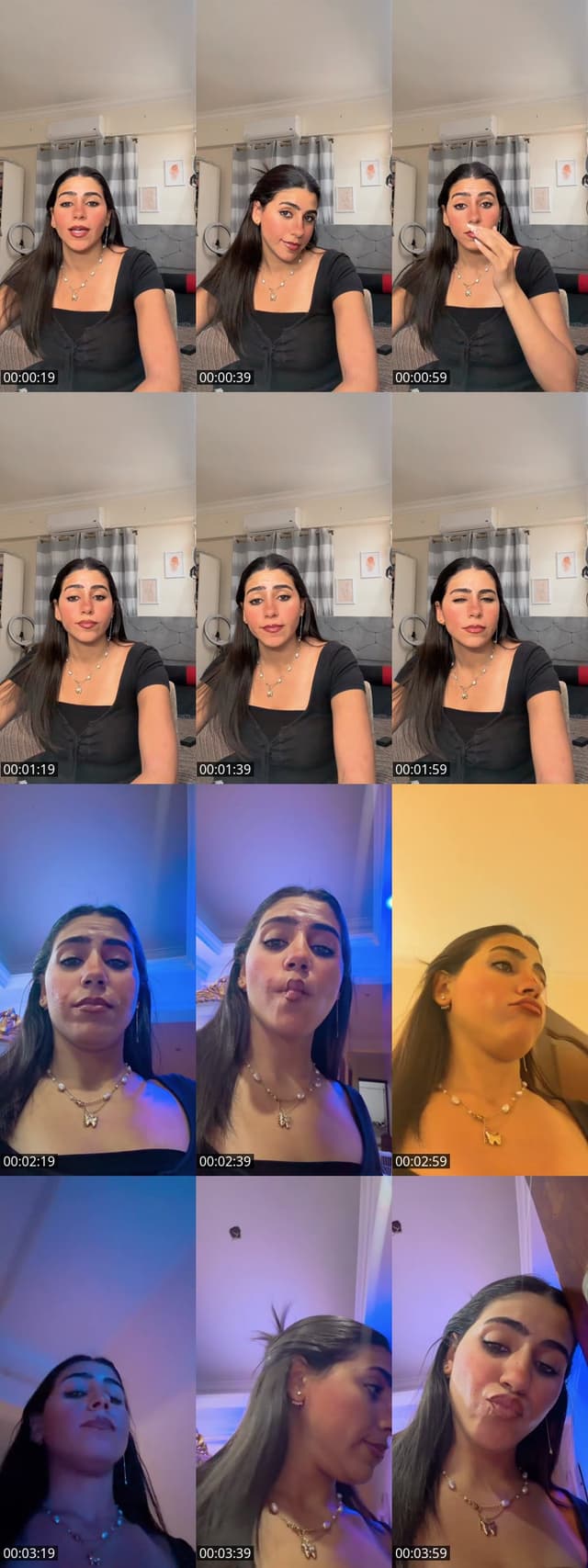 Past TikTok live: و بعدين يعني ؟!🙂 by @nada_eldaly_