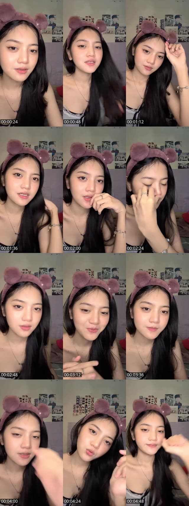 TikTok live: hai by @megirlsjh
