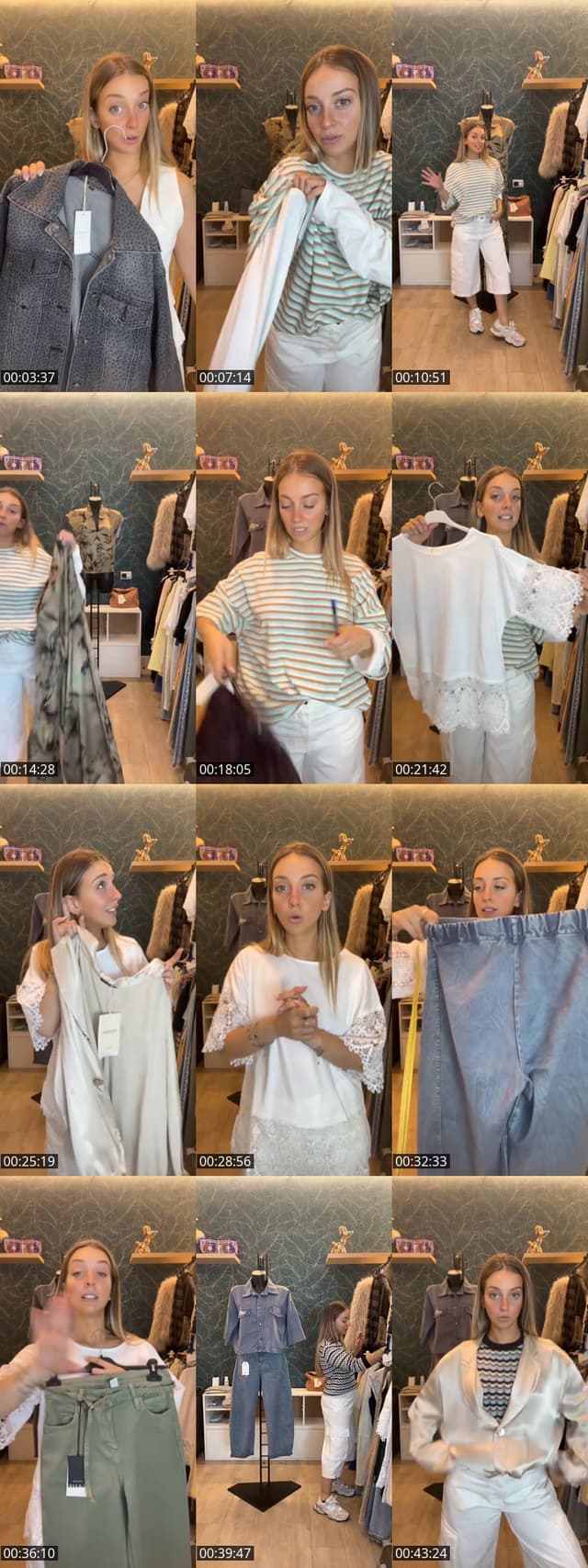 TikTok live: Per ordini dire “io” 💞 by @michelabond
