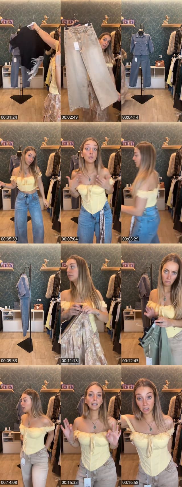 TikTok live: Per ordini dire “io” 💞 by @michelabond
