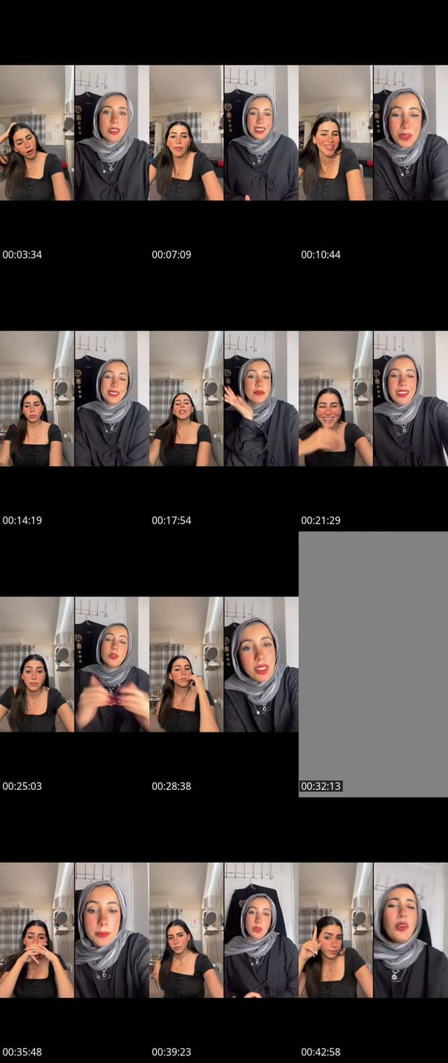 TikTok live: و بعدين يعني ؟!🙂 by @nada_eldaly_