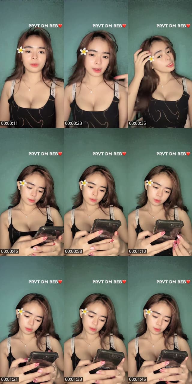 TikTok live: Dm by @babypricesss_