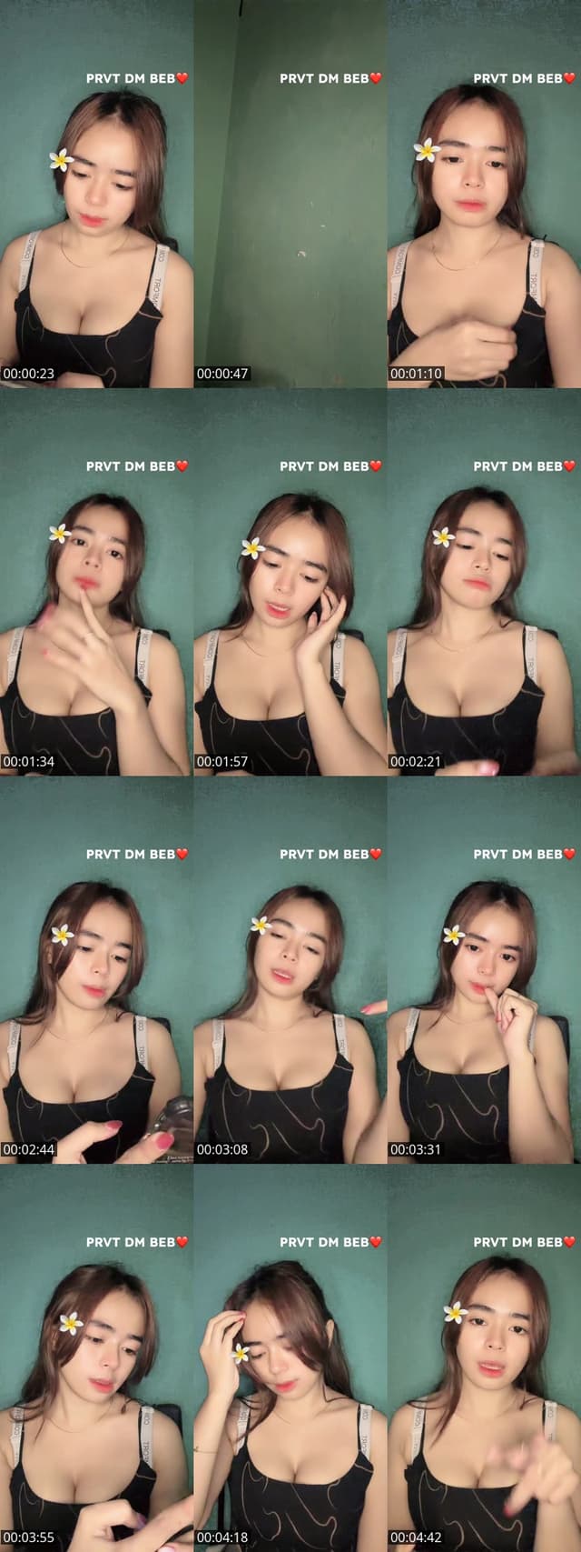 TikTok live: Dm by @babypricesss_