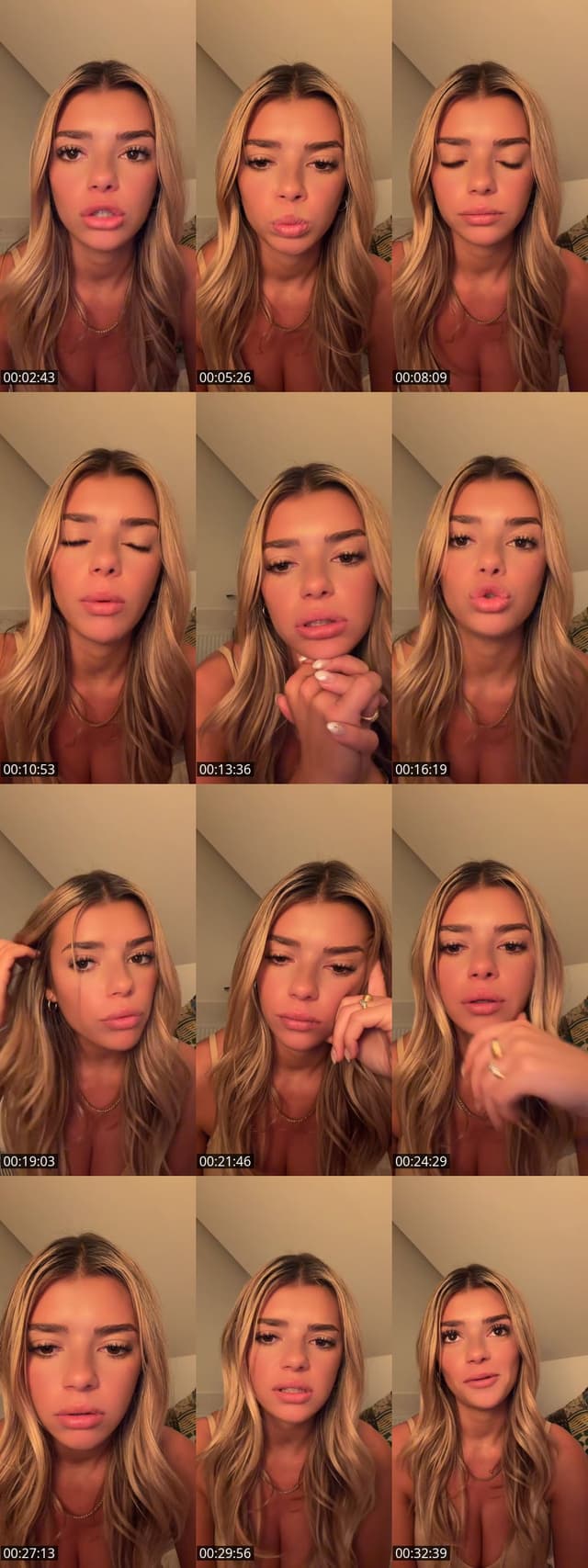 TikTok live: Bonsoir by @emmabourson