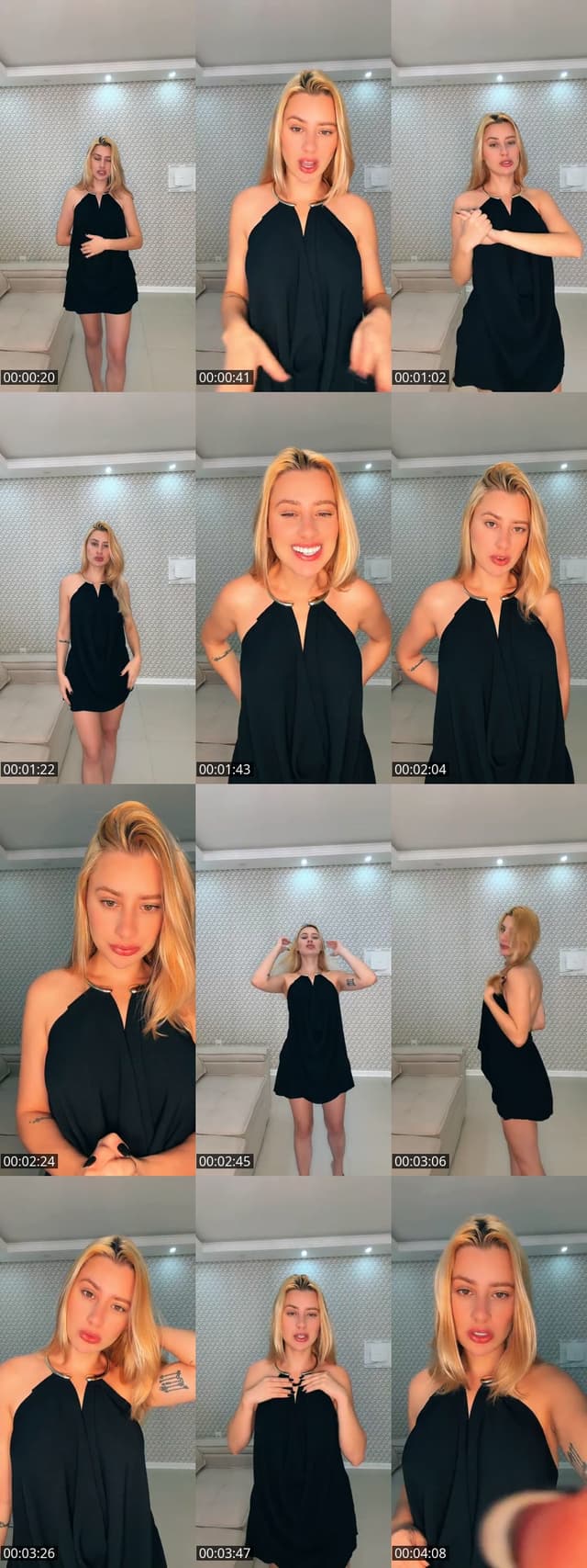TikTok live: Moda feminina 🩷 by @alinemarcelinoh