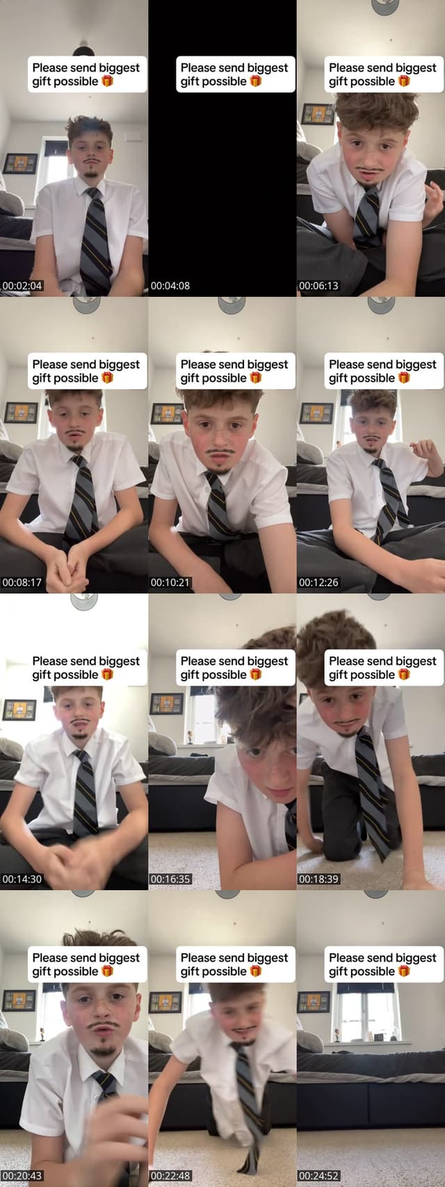 TikTok live: Please gift by @harryisgoated5